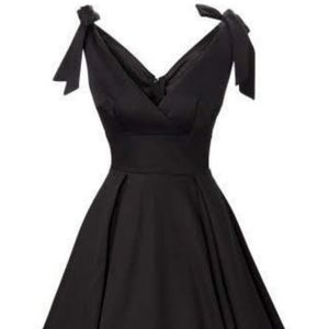 Deadly Dames "Tie Me Up" dress.